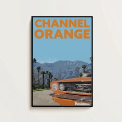 channel orange poster frank ocean