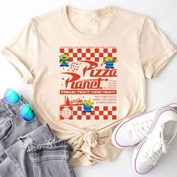 disney toy story pizza planet shirt, disney alien pizza planet shirt, pizza lover shirt, disney snacks shirt, pizza plan