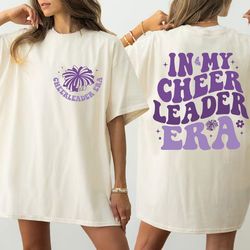 in my cheerleader era sweatshirt, in my cheer era hoodie, cheerleader sweatshirt, cheerleader gifts, cheerleader shirt,