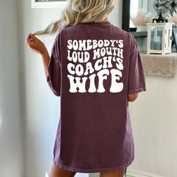 coach's wife shirt, dibs on the coach tshirt for women, funny coach's wife t shirt, baseball coach wife t-shirt cute foo