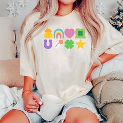 lucky st patricks day shirt, st patrick's day sweatshirt, lucky charm sweatshirt, irish day sweatshirt, lucky shamrocks