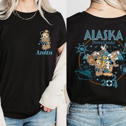disney cruise line shirt, mickey and friends disney alaska cruise t-shirt, disney matching cruise tee