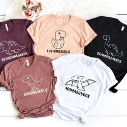 family dinosaurus matching t-shirt, dinosaur family shirts, dinosaur shirt, dinosaur birthday party shirt, dino shirt