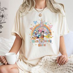 watercolor castle shirt, disneyworld shirt, disney trip shirt, disneyland shirt, disney shirt