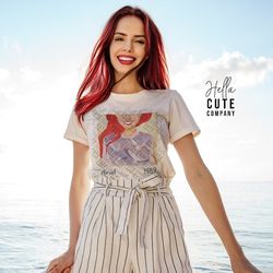 ariel shirt, disney swiftie shirt, disney mashup shirt, t-swift shirt, disneyland shirt, disney world shirt, ariel shirt