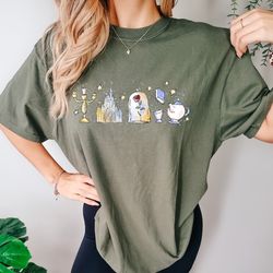 characters shirt, belle disney world shirt, disneyland shirt, belle te