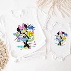 goofy donald t-shirt, disney mickey and friends matching tee, disneyl