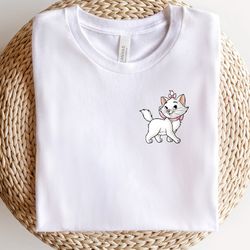 marie shirt, disney shirt, disneyland shirt, disney world shirt, the aristocats shirt