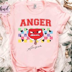 pixar inside out characters group t-shirt, today is a core memory day, disney inside out 2 movie 2024 tee, disneyland fa
