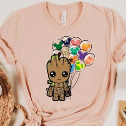 baby groot shirt - i'm groot tee - mickey mouse ears tee shirt - disney world shirts - guardians of the galaxy tee - sup