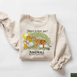 disney animal kingdom sweatshirt, tigger is that you shirt, disney safari tshirt, disney animal kingdom safari tour shir