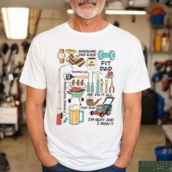 can't talk right now doing hot dad stuff, dad doodles shirt, father's day shirt, hot dad t-shirt, happy father's day, gi