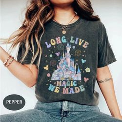 disney castle shirt, disney balloons shirt, disneyland shirt,disney group shirt