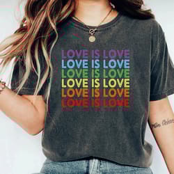 love is love t-shirt, womens love is love shirt, mens love is love shirt, kindness shirts, lgbtq support tees