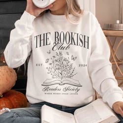 the bookish club shirt, readers society shirt, where words speak