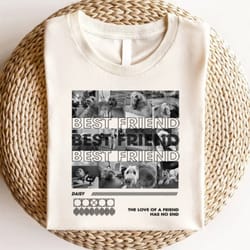 dog photo collage gift, personalized photo collage shirt, pet friend only you tee, dog mom dog dad custom shirt, dog cat