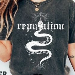 vintage reputation snake shirt, r