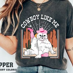 vintage cowboy like me shirt, evermore cat shirt, evermore album shirt,