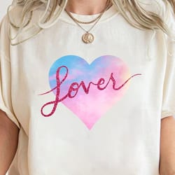 lover heart shirt, lover album shirt,