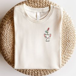 hei hei and pua shirt, disney shirt, disneyland shirt, disney world shirt, matching family disney shirts, d