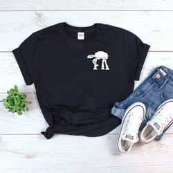 disneyland shirt, storm trooper shirt, first order shirt, at-at shirt