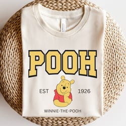 winnie the pooh shirt, pooh bear shirt,