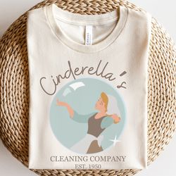 cinderella's cleaning co. shirt, cinderella slipper shirt, glass slipper shirt, disneyland shirt, disney world shirt, di