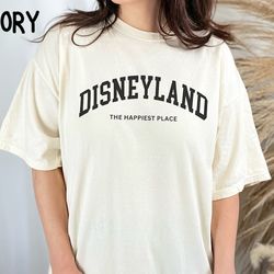happiest place on earth shirt disneyland shirt, matching family disney vacation shirts