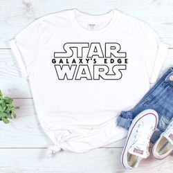 star wars land shirt, disneyland shirt, galaxys edge shirt