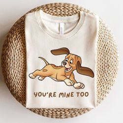 fox and the hound shirt, you're my best friend shirt, the fox and the hound, copper, disney shirts, matching family shir