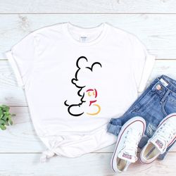 mickey mouse shirt, disneyland shirt, matching disney shirts, hirts, disney world shirts, mickey and minnie, sen