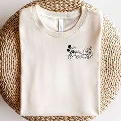 mickey mouse shirt, mickey and pluto, dog loverhirt, disney dogs shirt, disneyland shirt, disney shirt, disney world