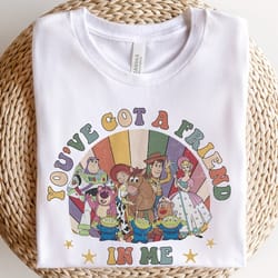 toy story shirt, woody and buzz shirt, disney shirt, disneyland shirshirt, buzz lightyear, woody, you've