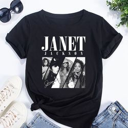 janet jackson signature shirt, 90s vintage janet jackson shirt, janet jackson fan gift shirt, janet jackson together aga