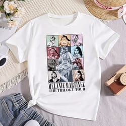 melanie martinez the trilogy tour 2024 t-shirt, melanie martinez graphic shirt, melanie merch, melanie fan gift shirt, m
