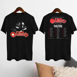 2024 heart band royal flush tour t-shirt, rock band heart 2024 tour shirt, heart band fan gift, heart band merch, heart