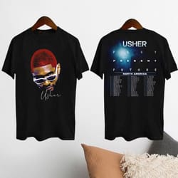 usher concert 2024 shirt, usher past present future tour 2024 shirt, usher fan gift, usher shirt, usher tour merch, ushe