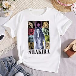 shakira graphicshirt, shakira las mujeres ya no lloran tour t-shirt, shakira fan gift shirt, shakira 90s bootleg shirt,
