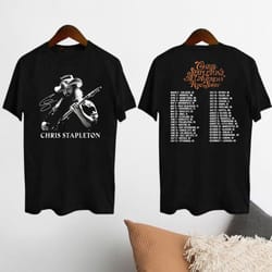 chris stapleton tour 2024 shirt, chris stapleton all american road show shirt, chris stapleton fan shirt, chris stapleto