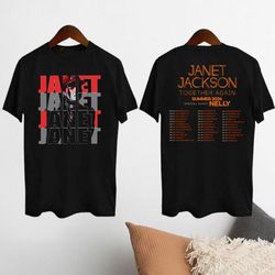 janet jackson graphic shirt, janet jackson together again summer 2024 tour shirt, janet jackson fan gift, janet jackson