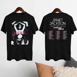 janet jackson shirt, janet jackson together again 2024 tour shirt, janet jackson fan gift, janet jackson merch, janet ja