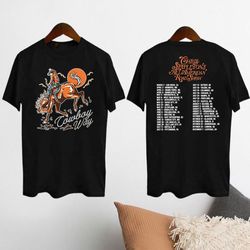 all american road show 2024 tour shirt, chris stapleton fan gift shirt, chris stapleton country music shirt, chris stapl