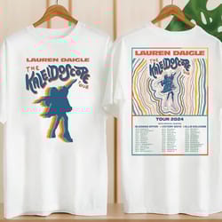 2024 lauren daigle the kaleidoscope tour shirt, lauren daigle fan gift, lauren daigle graphic shirt, lauren daigle merch
