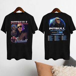pitbull 2024 concert shirt, pitbull party after dark tour 2024 t-shirt, pitbull rapper fan gift, pitbull bootleg shirt,