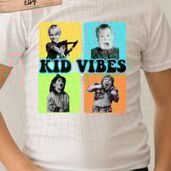 kid vibes, wild child, boys, mom vibes png funny kids shirt, retro, 90s, throwback, kids png 2 designs