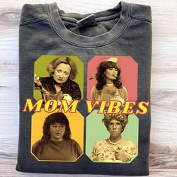 mom vibes shirt retro mom vibes tee mom vibes tee 90s mom vibes tee 90's mom vibes shirt viral vibes tee