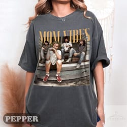 thug mom t-shirt, retro sitcom mom vibes, 90's mom vibes shirt, mom life, trendy mom viral mom vibes