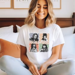 mom vibes tee, sitcom moms, 90s moms plus size tee, size incl