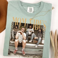 thug mom t-shirt, retro sitcom mom vibes, 90's mom vibes shirt, mom life, trendy mom, viral mom vibes