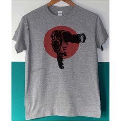 cinematic orchestra inspired, classic 8mm camera, vintage, movie